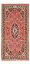 Alfombra persa - Keshan - 125 x 75 cm - rojo