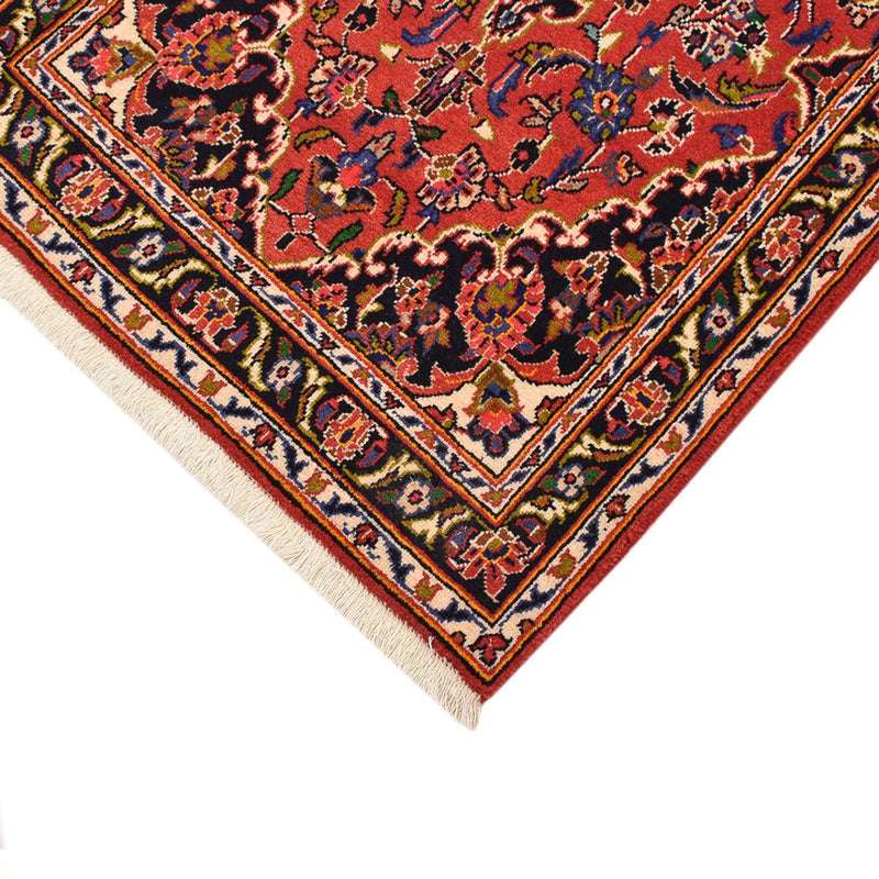 Alfombra persa - Keshan - 125 x 75 cm - rojo
