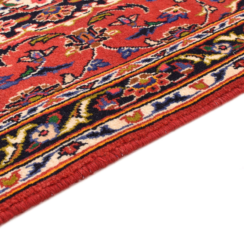 Alfombra persa - Keshan - 125 x 75 cm - rojo