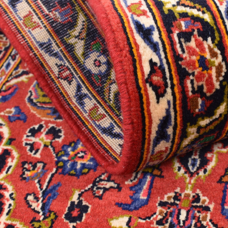 Alfombra persa - Keshan - 125 x 75 cm - rojo
