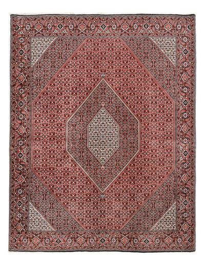 Bidjar Alfombra 248x315cm - Alfombra persa - rojo oscuro