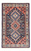 Alfombra persa - Nómada - 125 x 75 cm - multicolor
