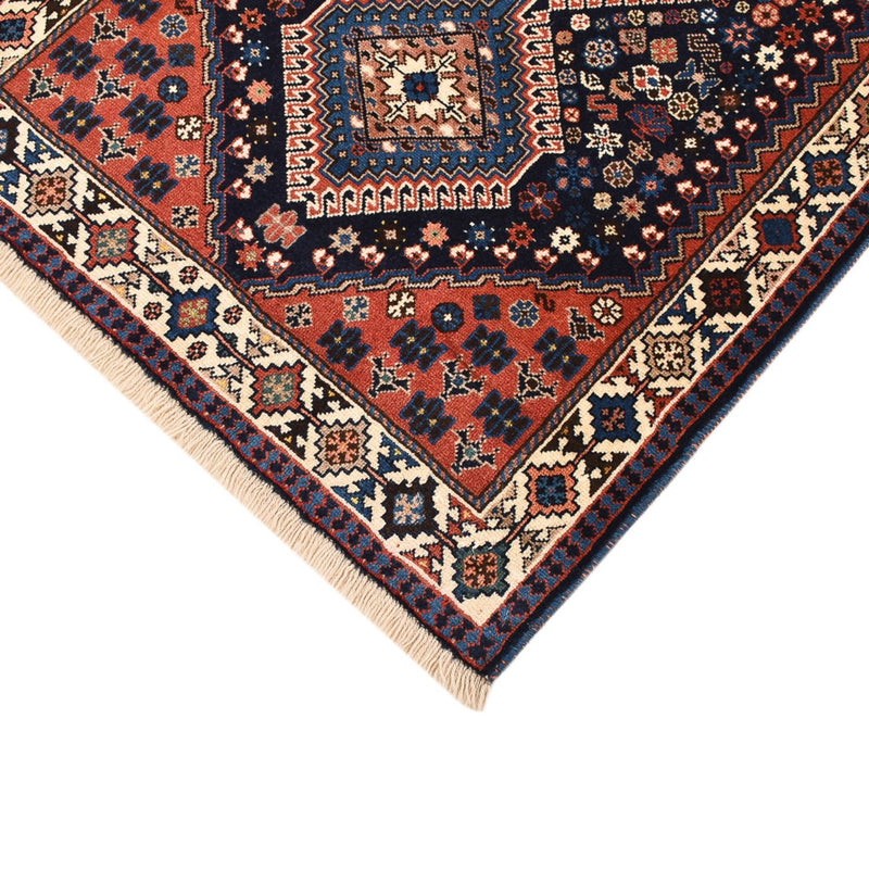 Alfombra persa - Nómada - 125 x 75 cm - multicolor