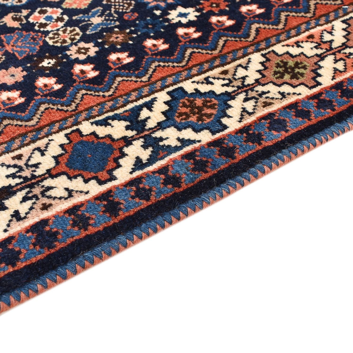 Alfombra persa - Nómada - 125 x 75 cm - multicolor