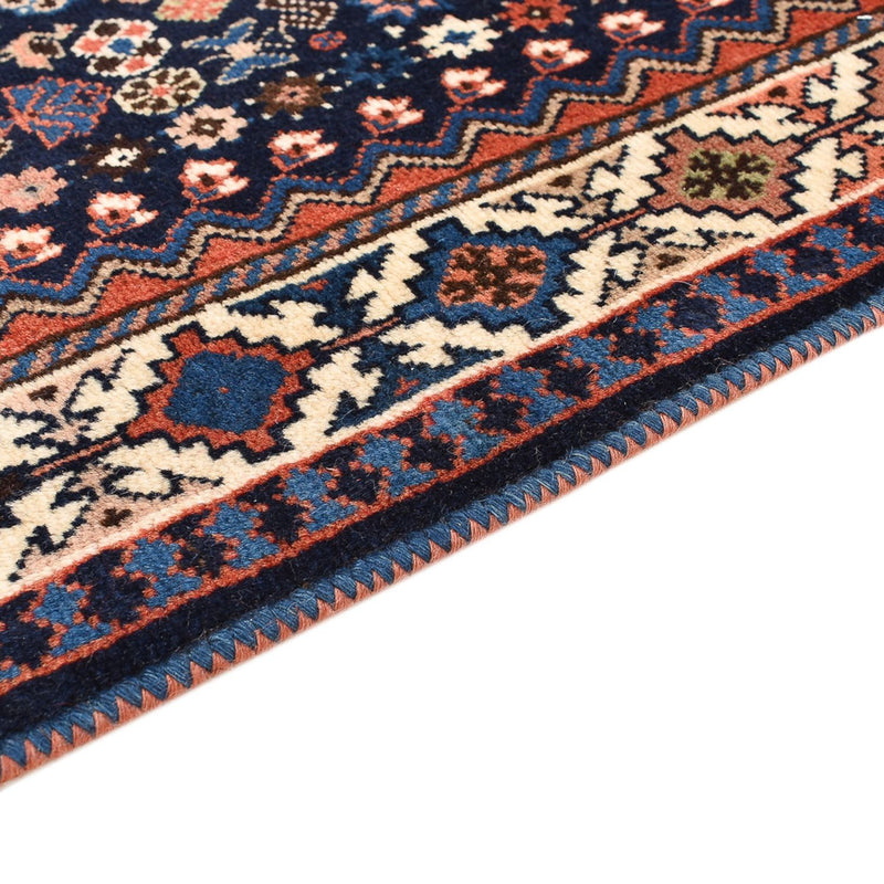 Alfombra persa - Nómada - 125 x 75 cm - multicolor