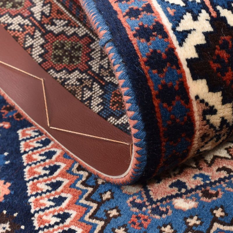 Alfombra persa - Nómada - 125 x 75 cm - multicolor