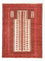 Alfombra Belutsch - 143 x 102 cm - rojo