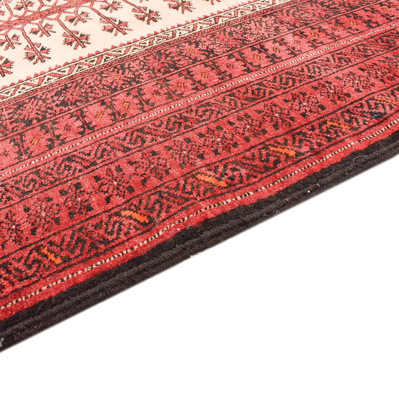 Alfombra Belutsch - 143 x 102 cm - rojo
