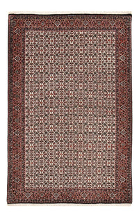 Alfombra persa - Bidjar - 208 x 132 cm - óxido
