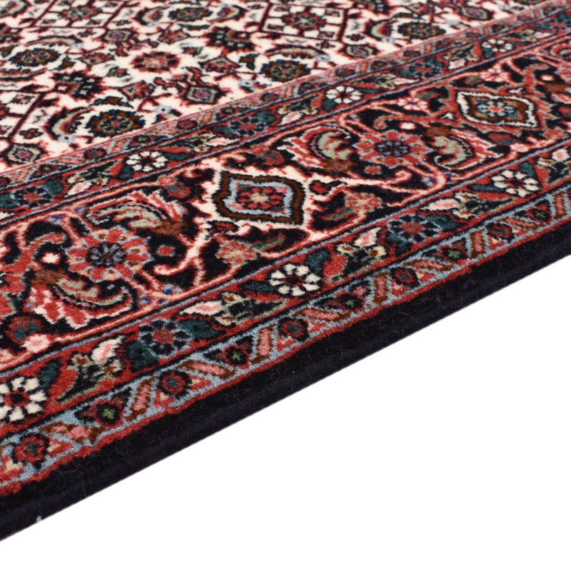 Alfombra persa - Bidjar - 208 x 132 cm - óxido