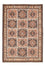 Alfombra persa - Nómada - 225 x 155 cm - rojo claro