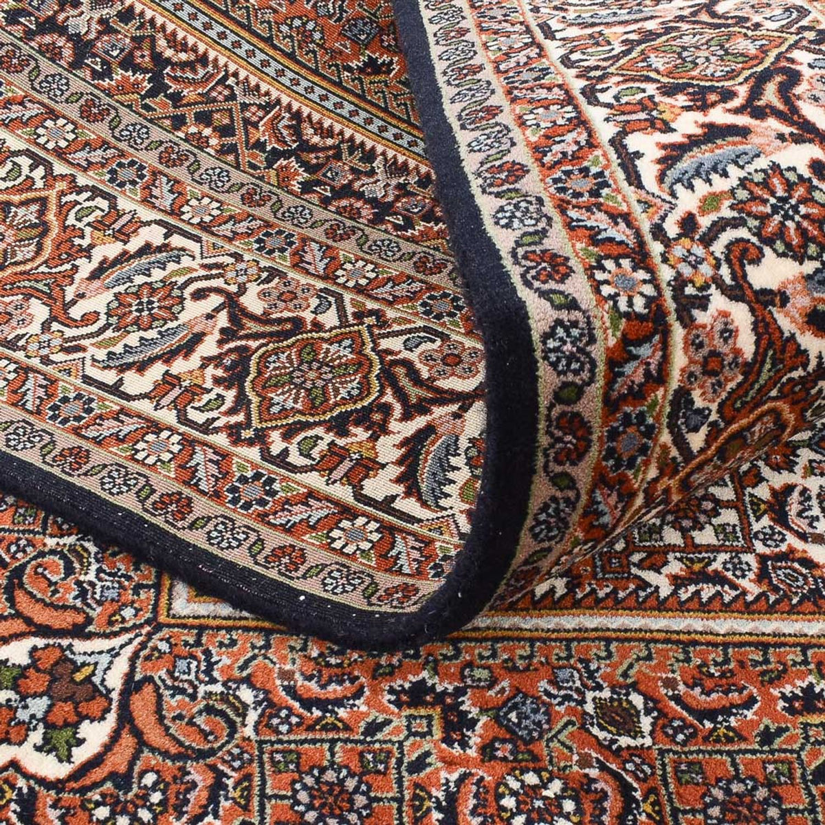 Alfombra persa - Bidjar - 300 x 200 cm - beige oscuro