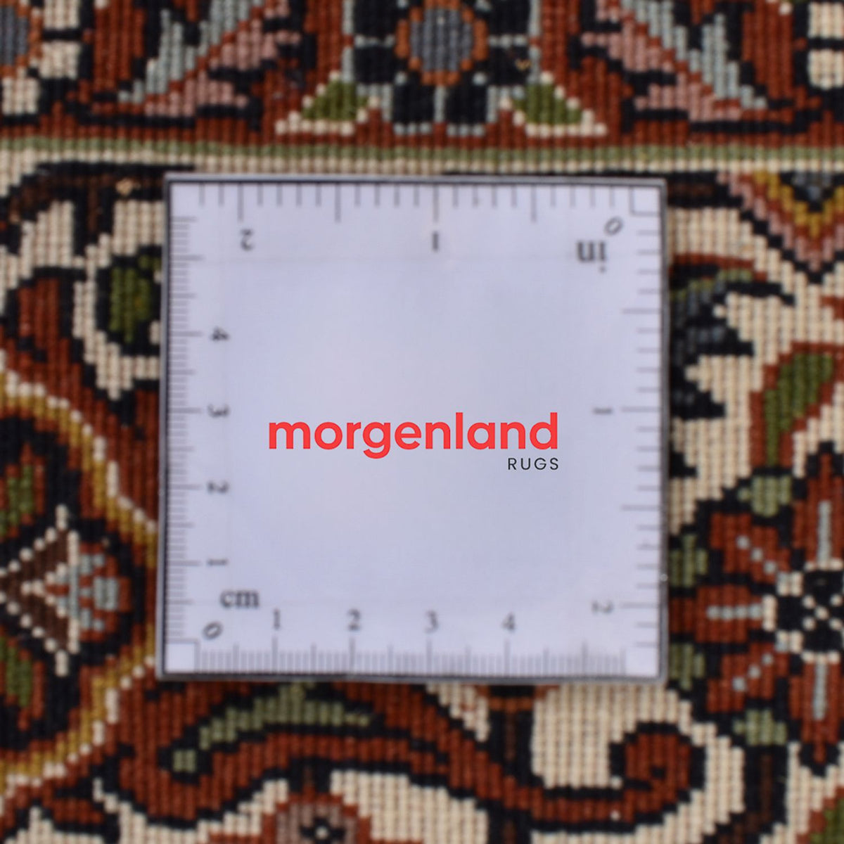 Alfombra persa - Bidjar - 300 x 200 cm - beige oscuro