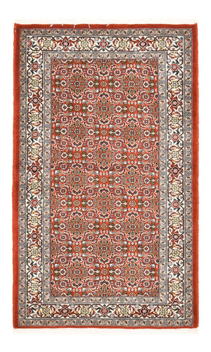 Alfombra persa - Bidjar - 143 x 85 cm - óxido