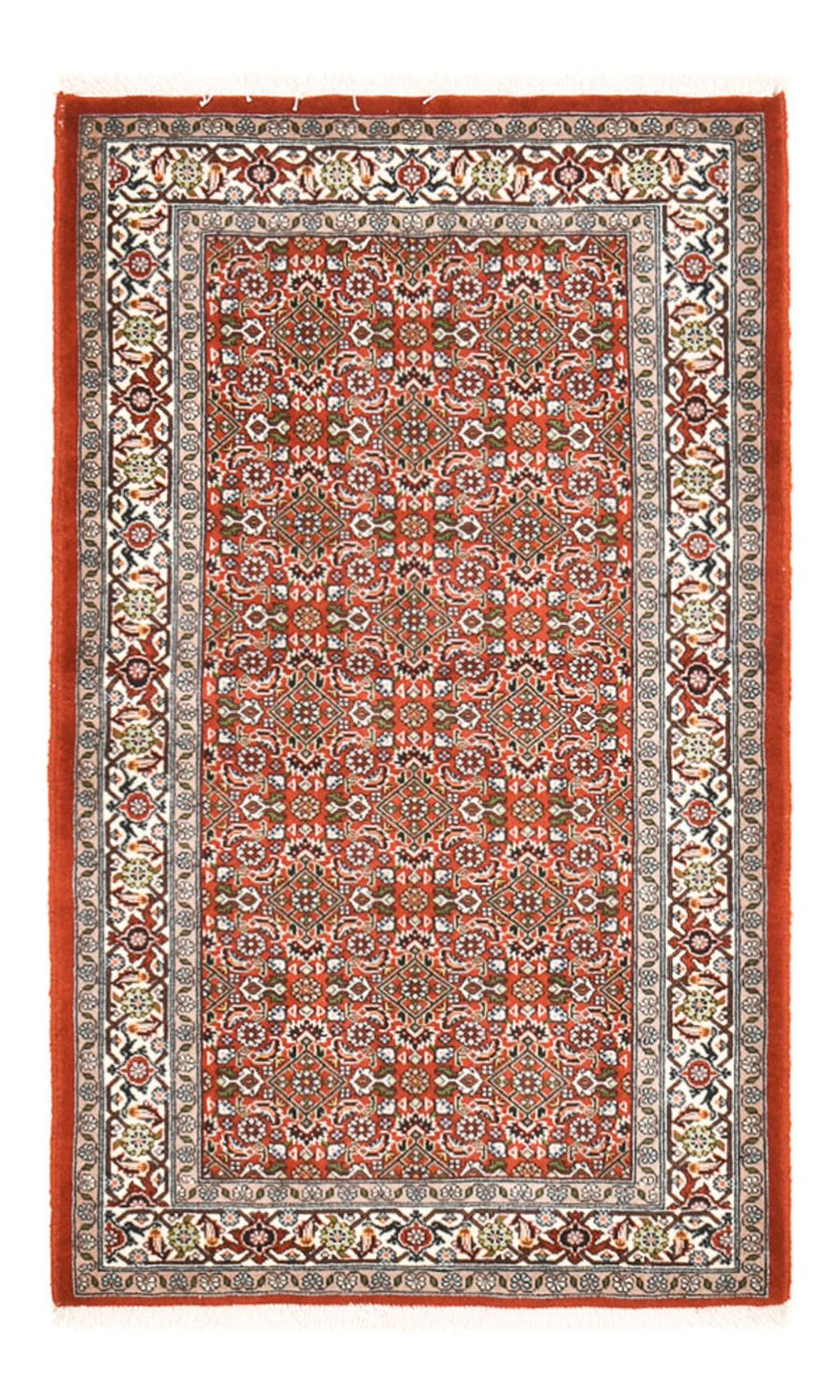 Alfombra persa - Bidjar - 143 x 85 cm - óxido