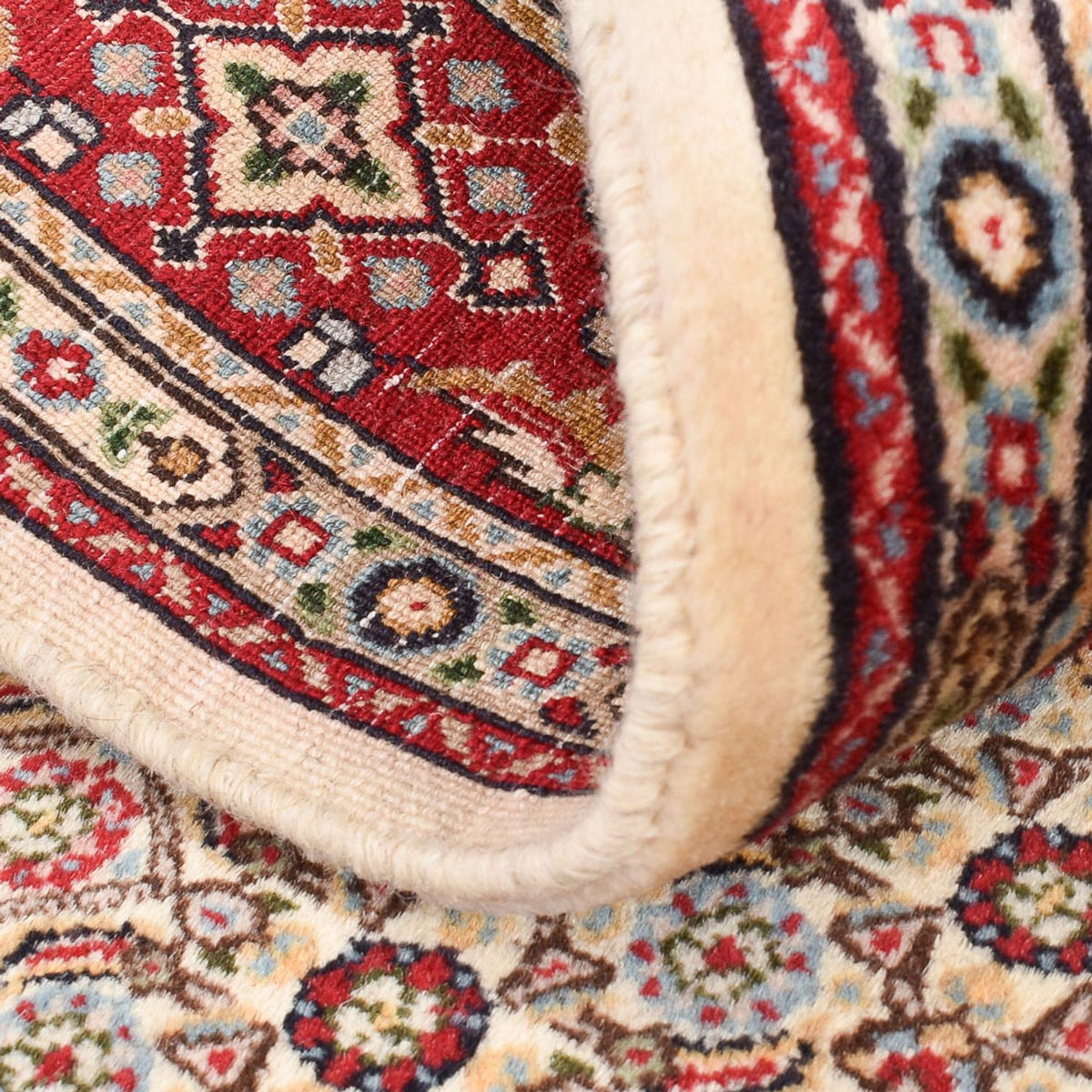 Alfombra persa - Clásica - 148 x 96 cm - arena