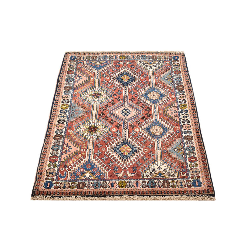 Alfombra persa - Nómada - 127 x 85 cm - multicolor