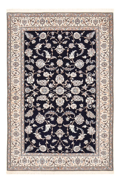 Nain - 6La Alfombra 130x197cm - Alfombra persa - azul oscuro