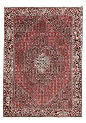 Alfombra persa - Bidjar - 354 x 253 cm - óxido