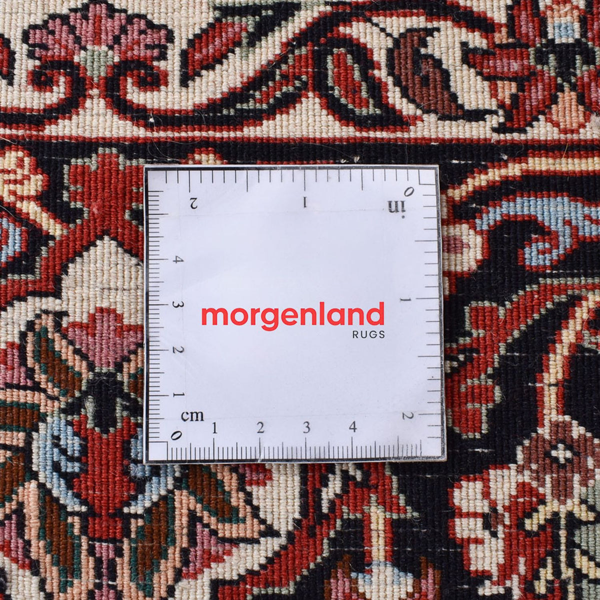 Alfombra persa - Bidjar - 354 x 253 cm - óxido