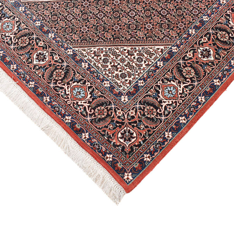 Alfombra persa - Bidjar - 295 x 200 cm - rojo oscuro