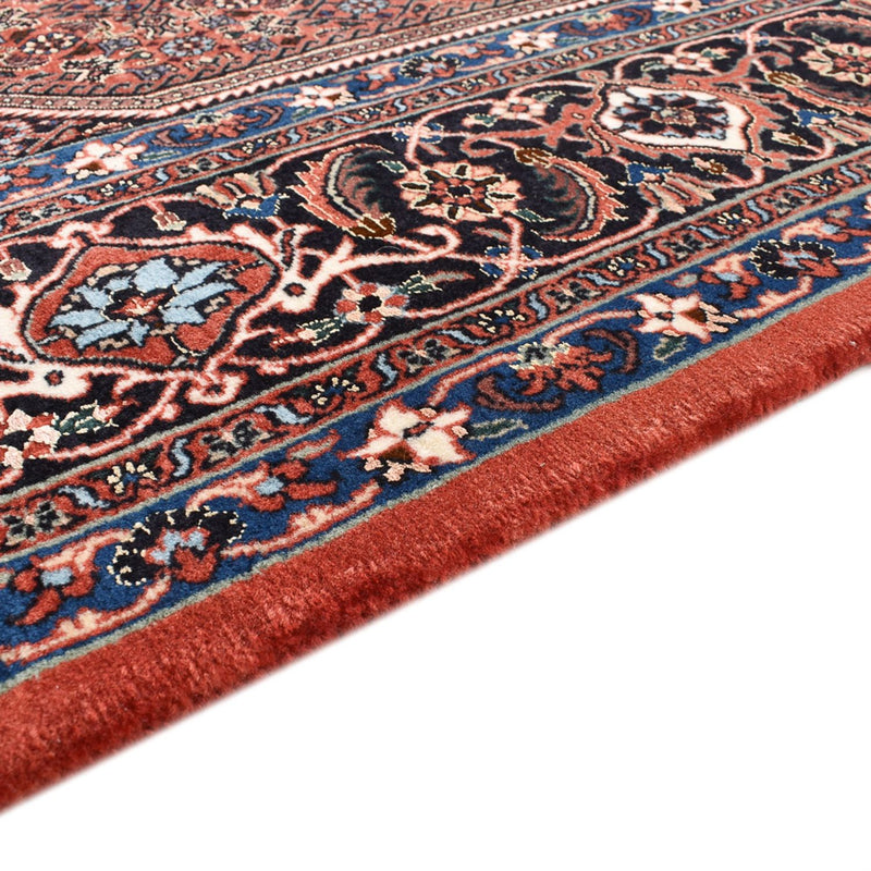 Alfombra persa - Bidjar - 295 x 200 cm - rojo oscuro
