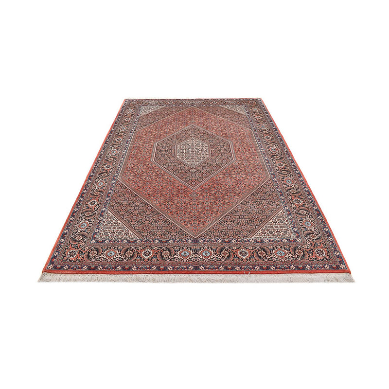 Alfombra persa - Bidjar - 295 x 200 cm - rojo oscuro