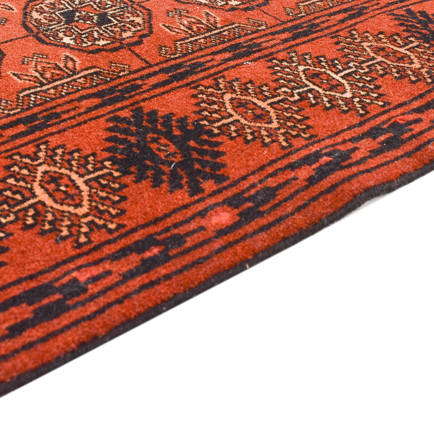 Alfombra de pasillo Alfombra Belutsch - 291 x 86 cm - rojo