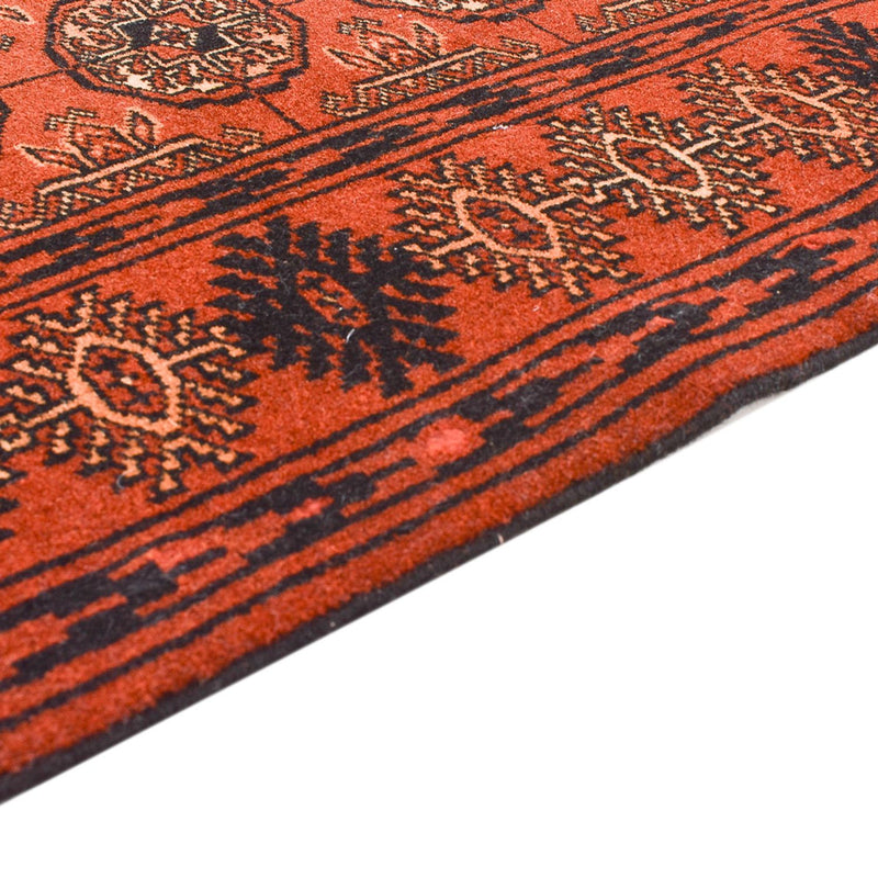Alfombra de pasillo Alfombra Belutsch - 291 x 86 cm - rojo