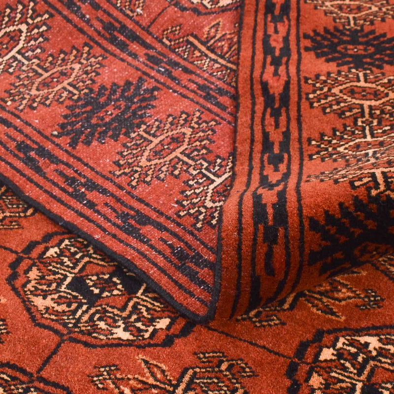 Alfombra de pasillo Alfombra Belutsch - 291 x 86 cm - rojo
