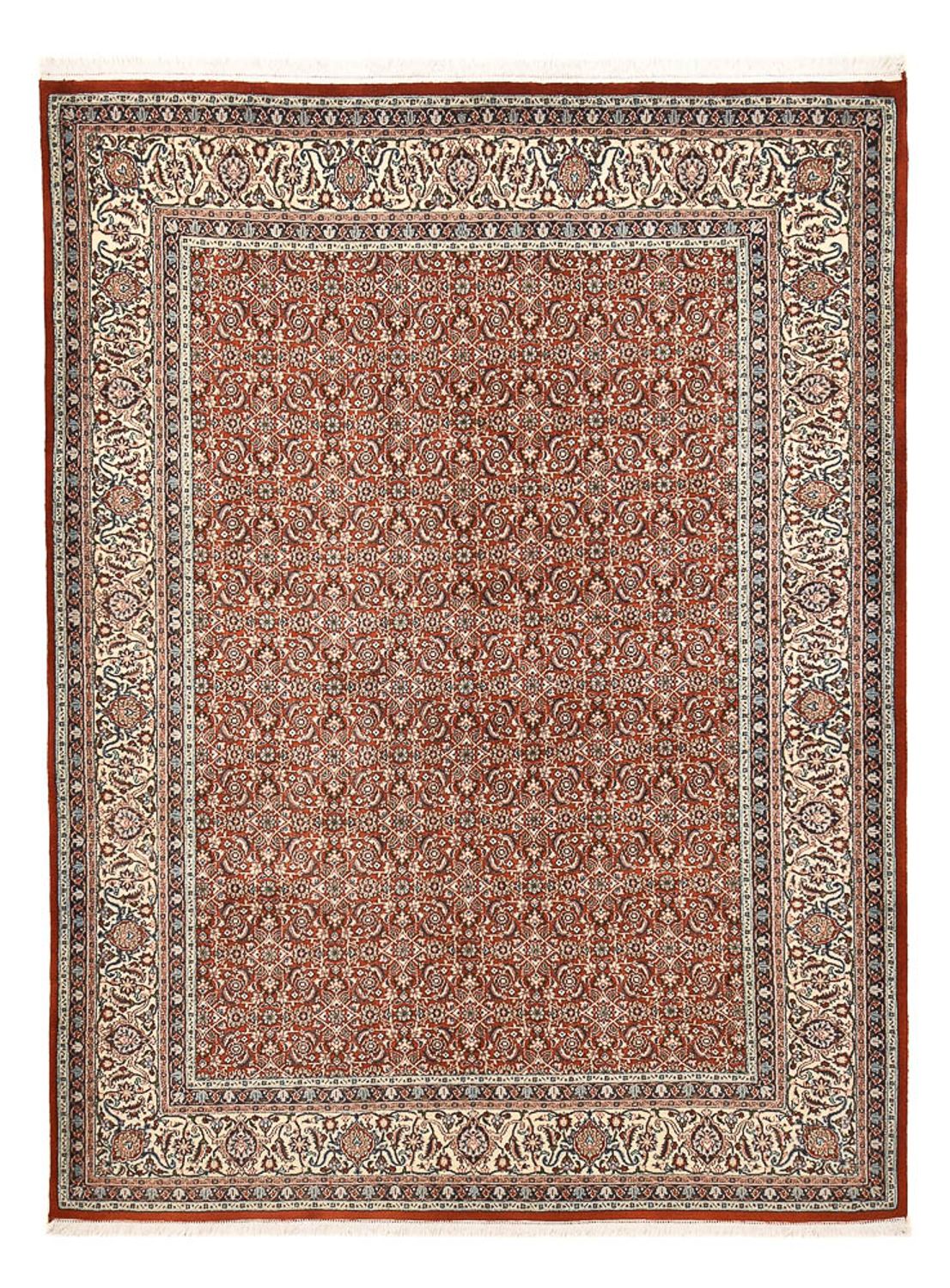 Alfombra persa - Clásica - 270 x 202 cm - rojo oscuro