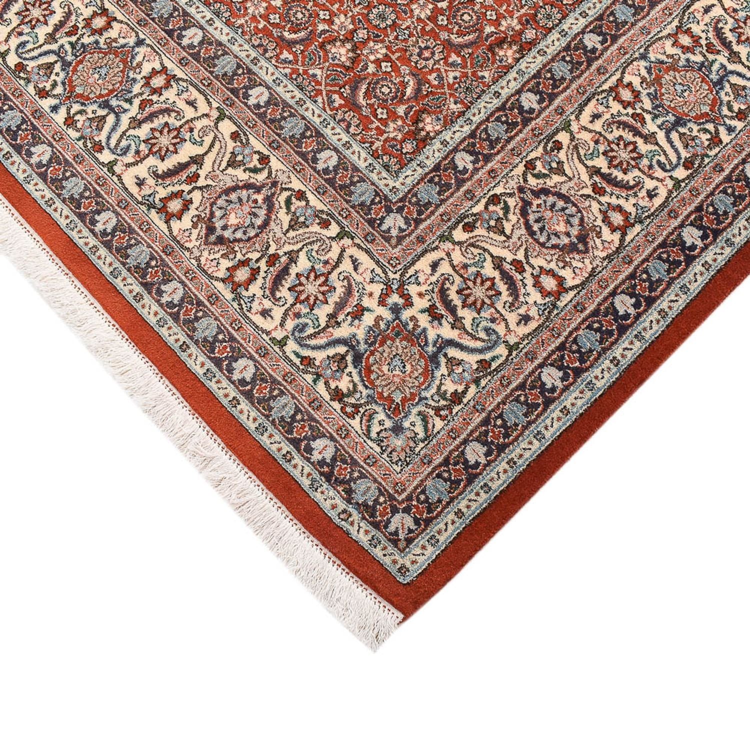 Alfombra persa - Clásica - 270 x 202 cm - rojo oscuro
