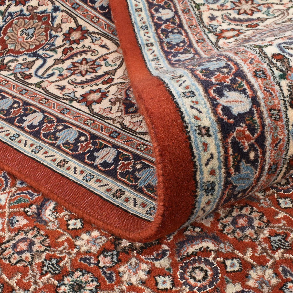 Alfombra persa - Clásica - 270 x 202 cm - rojo oscuro