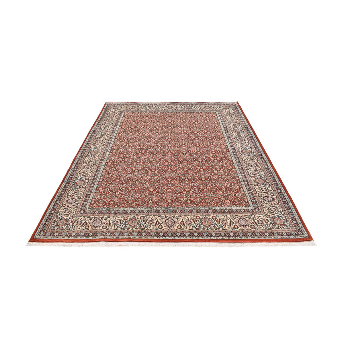 Alfombra persa - Clásica - 270 x 202 cm - rojo oscuro