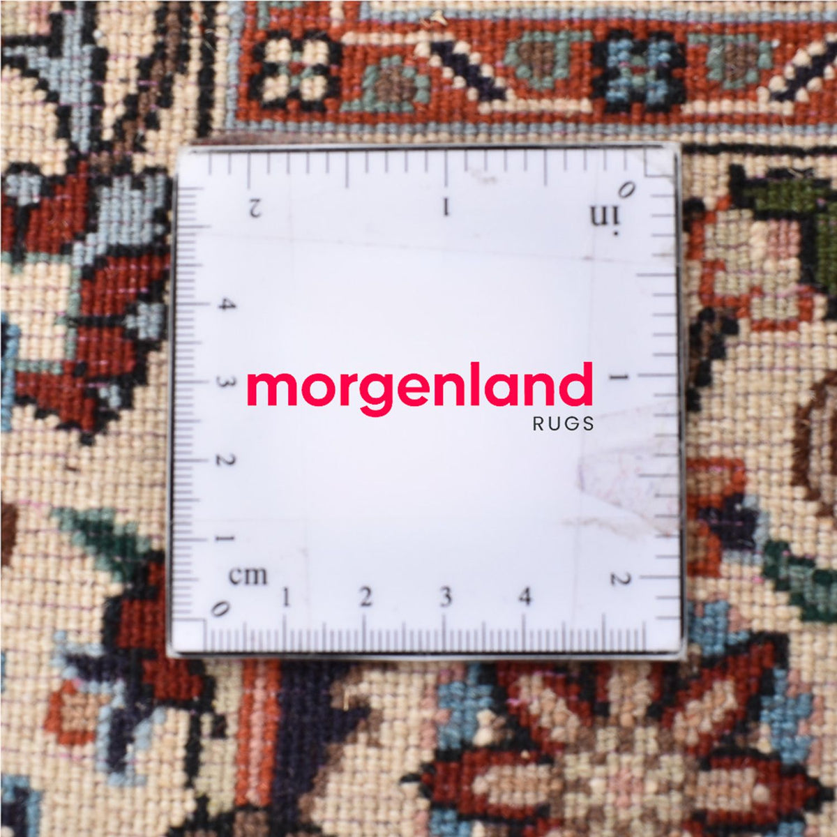 Alfombra persa - Clásica - 270 x 202 cm - rojo oscuro