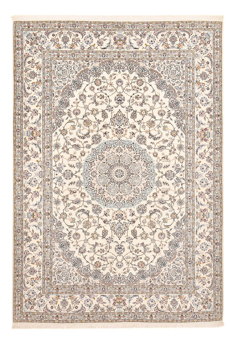 Alfombra Persa - Nain - Prima - 295 x 200 cm - crema