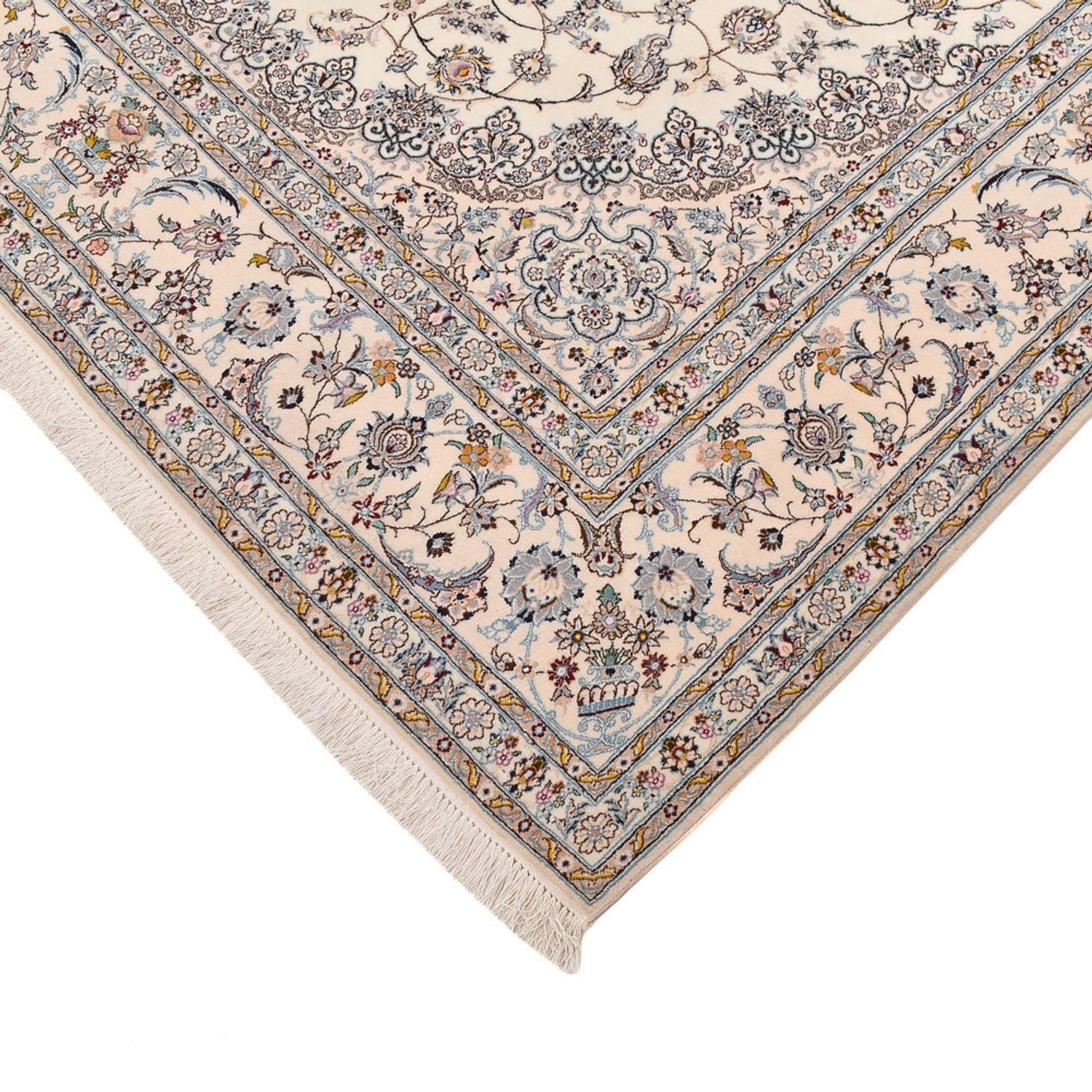Alfombra Persa - Nain - Prima - 295 x 200 cm - crema