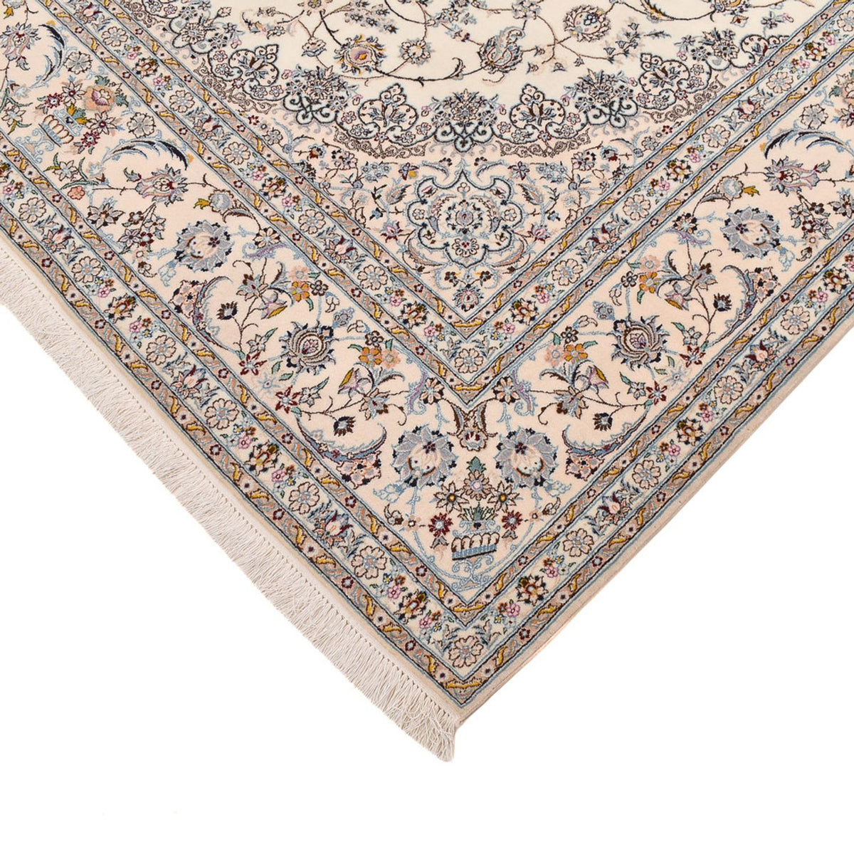 Alfombra Persa - Nain - Prima - 295 x 200 cm - crema