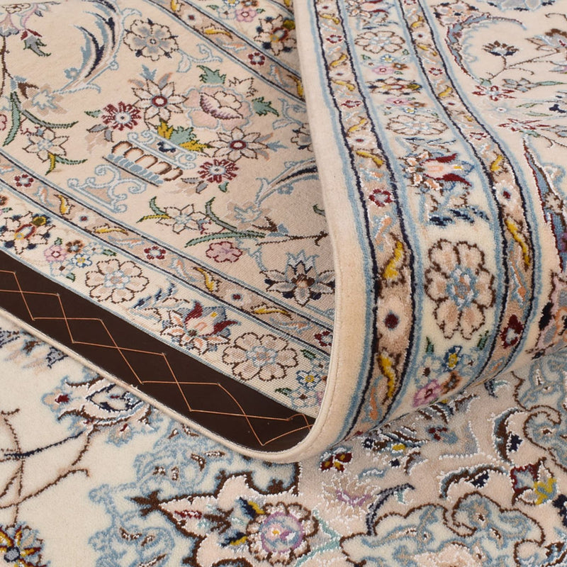 Alfombra Persa - Nain - Prima - 295 x 200 cm - crema