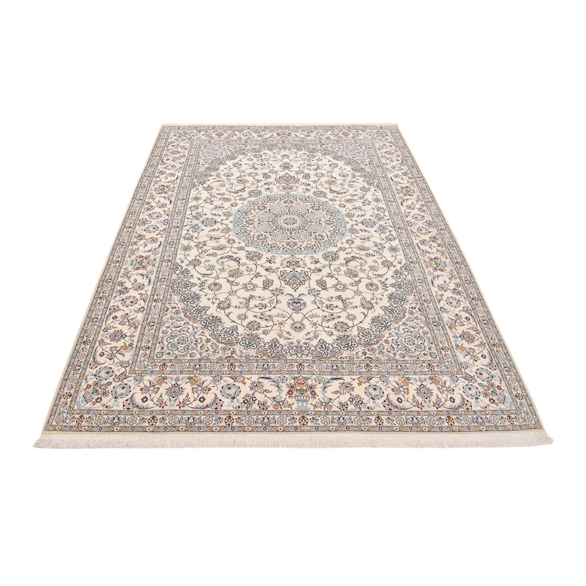 Alfombra Persa - Nain - Prima - 295 x 200 cm - crema
