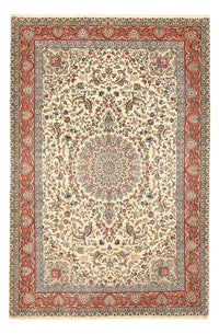 Alfombra Persa - Ghom - Royal - 308 x 204 cm - beige