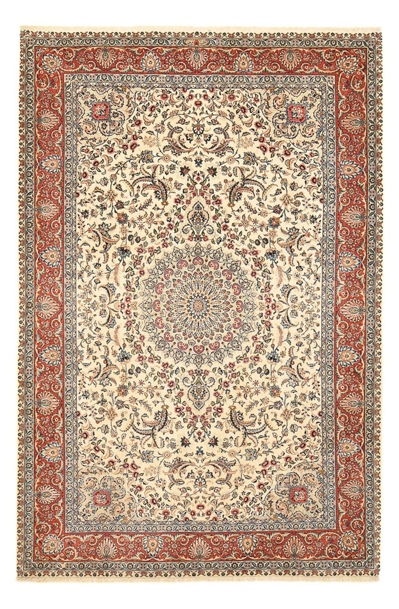 Alfombra Persa - Ghom - Royal - 308 x 204 cm - beige