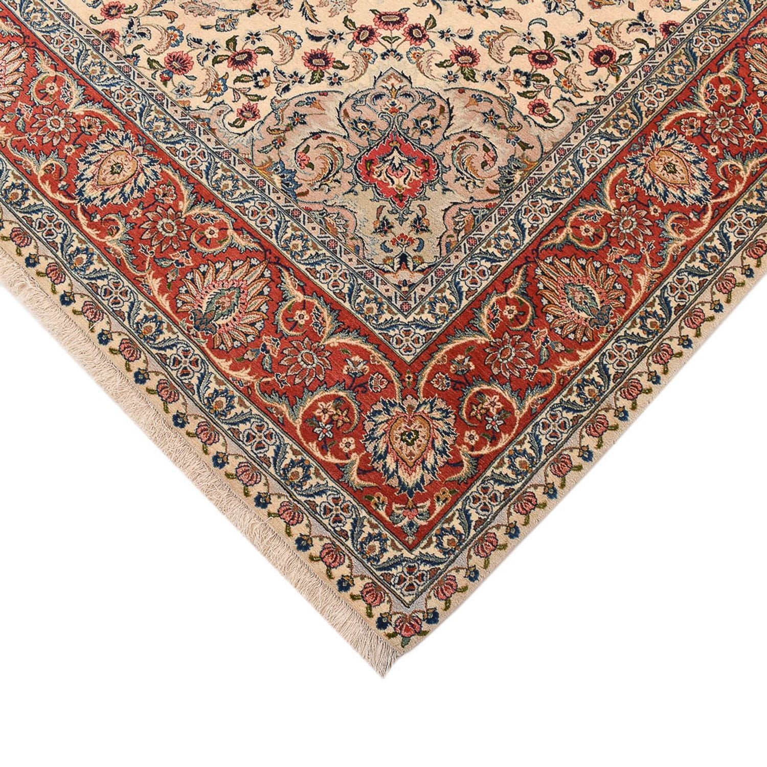Alfombra Persa - Ghom - Royal - 308 x 204 cm - beige