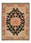 Alfombra Persa - Tabriz - Prima - 145 x 100 cm - azul oscuro