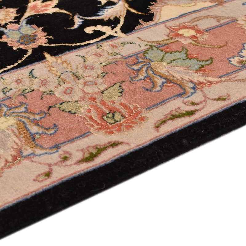 Alfombra Persa - Tabriz - Prima - 145 x 100 cm - azul oscuro