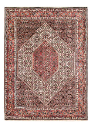 Alfombra persa - Bidjar - 285 x 202 cm - óxido