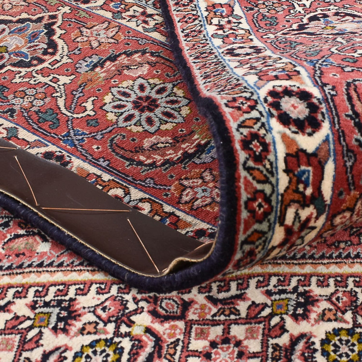 Alfombra persa - Bidjar - 285 x 202 cm - óxido