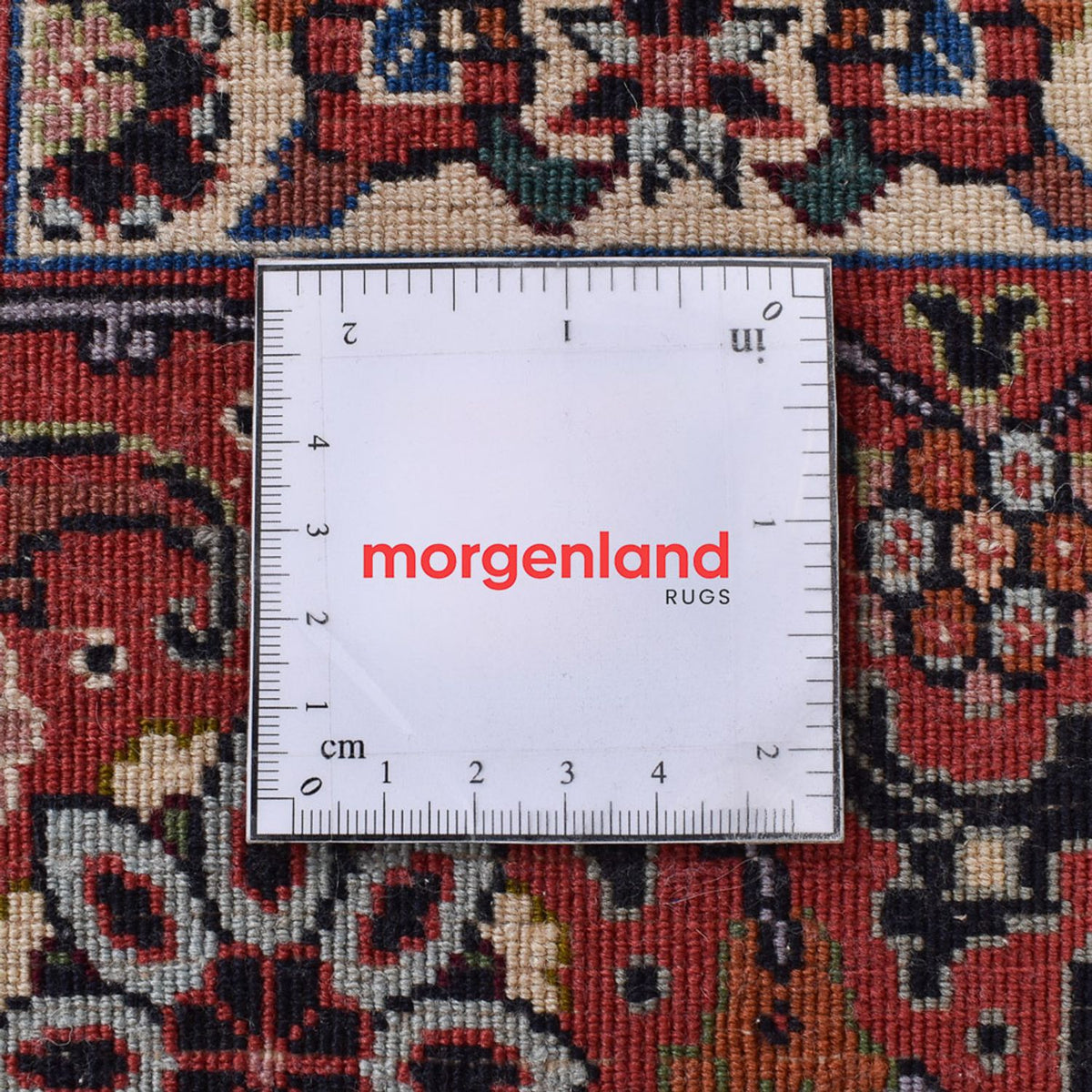 Alfombra persa - Bidjar - 285 x 202 cm - óxido