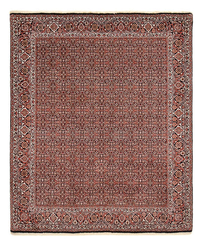 Bidjar Alfombra 207x255cm - Alfombra persa - rojo oscuro