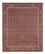 Alfombra persa - Bidjar - 255 x 207 cm - rojo oscuro